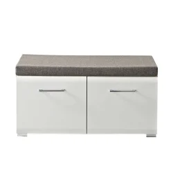 Dielenbank Brosgo mit Türen