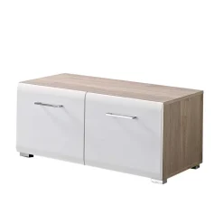 Dielenbank Brosgo mit Türen