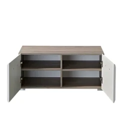 Dielenbank Brosgo mit Türen