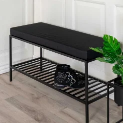 Dielenbank mit Ablage für Schuhe - Kuango