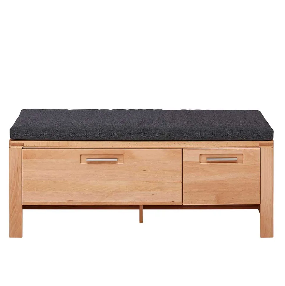 Dielenbank mit Schublade und Klappe - Viktorion