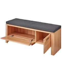 Dielenbank mit Schublade und Klappe - Viktorion
