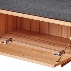 Dielenbank mit Schublade und Klappe - Viktorion