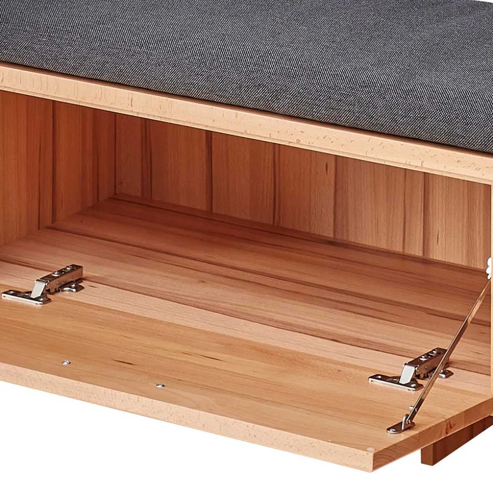 Dielenbank mit Schublade und Klappe - Viktorion