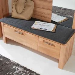 Dielenbank mit Schublade und Klappe - Viktorion