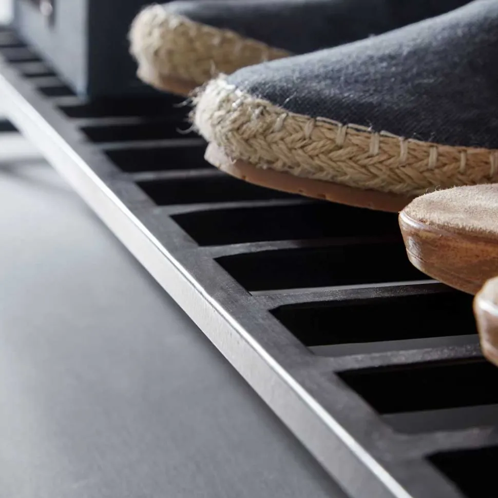 Dielenbank mit Truhe & Schuhablage - Leiria