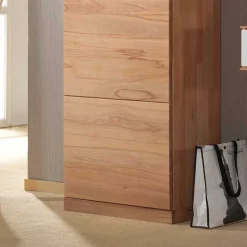 Dielenkleiderschrank Coestra aus Kernbuche Massivholz