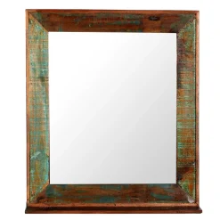 Dielenmöbel im Shabby Chic Set - Ensley (fünfteilig)