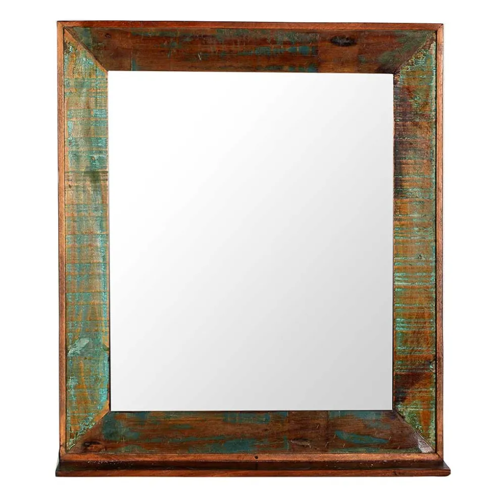 Dielenmöbel im Shabby Chic Set - Ensley (fünfteilig)