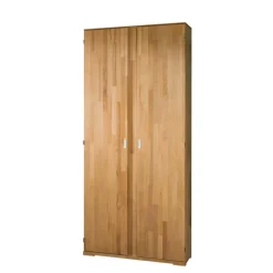 Dielenmöbel Set Wislama aus Kernbuche Massivholz (dreiteilig)