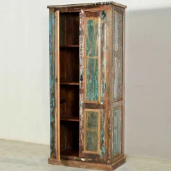 Dielenschrank Jamaica im Shabby Chic Design