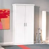 Dielenschrank Nabrosia in Weiß