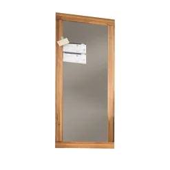 Dielenspiegel Delvestra aus Wildeiche Massivholz