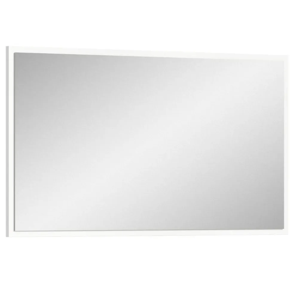 Dielenspiegel in Weiß - Davos