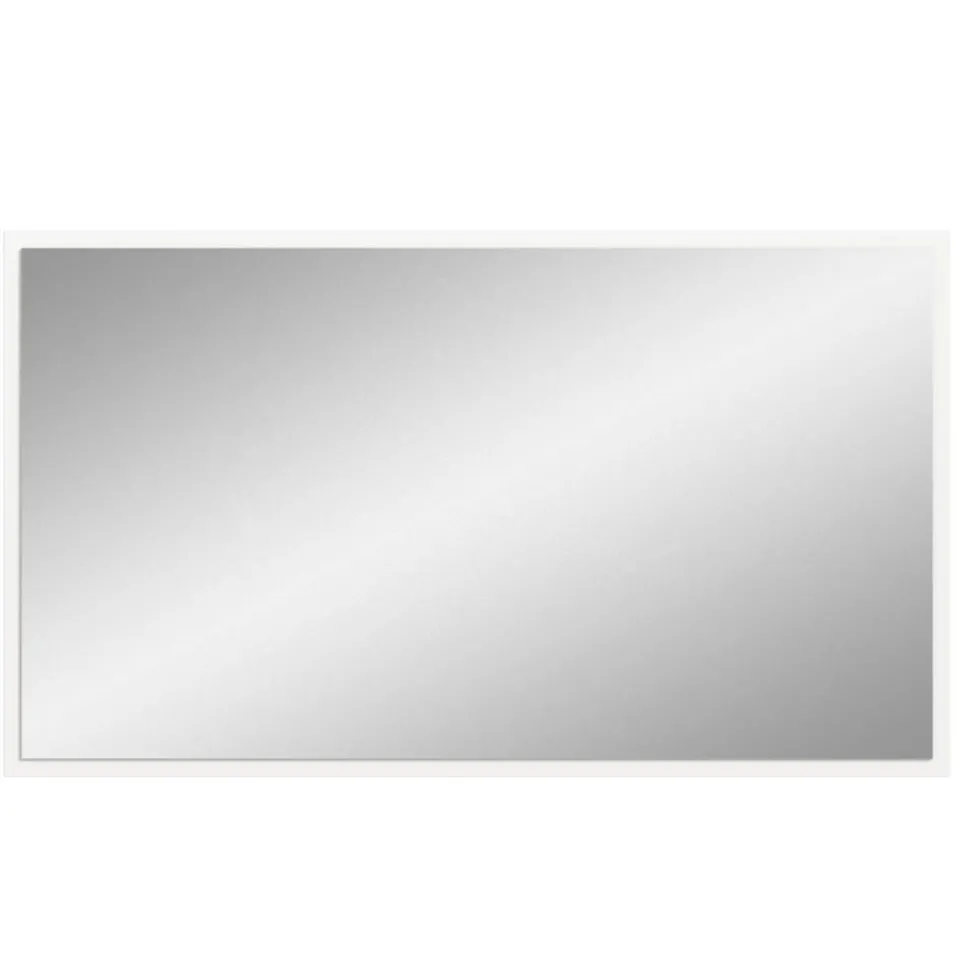 Dielenspiegel in Weiß - Davos