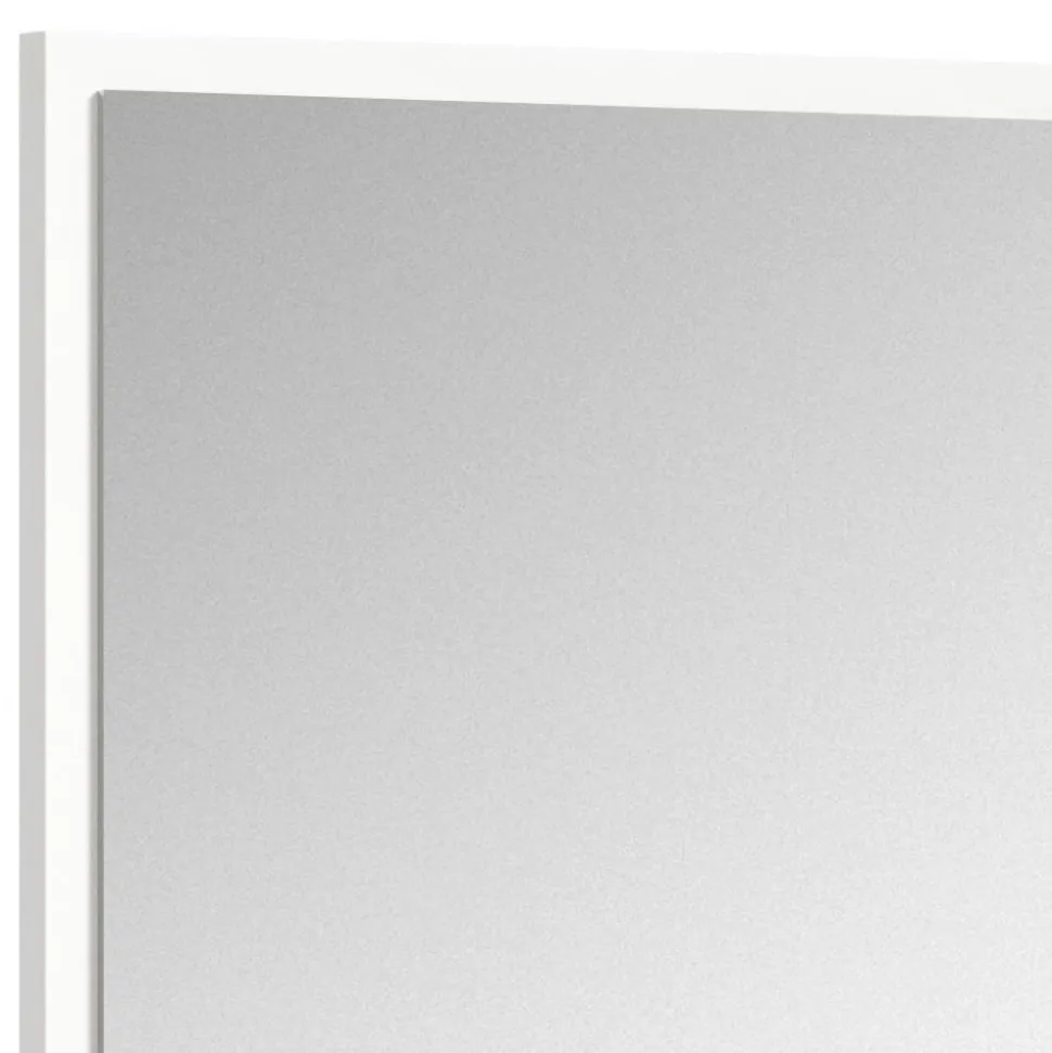 Dielenspiegel in Weiß - Davos