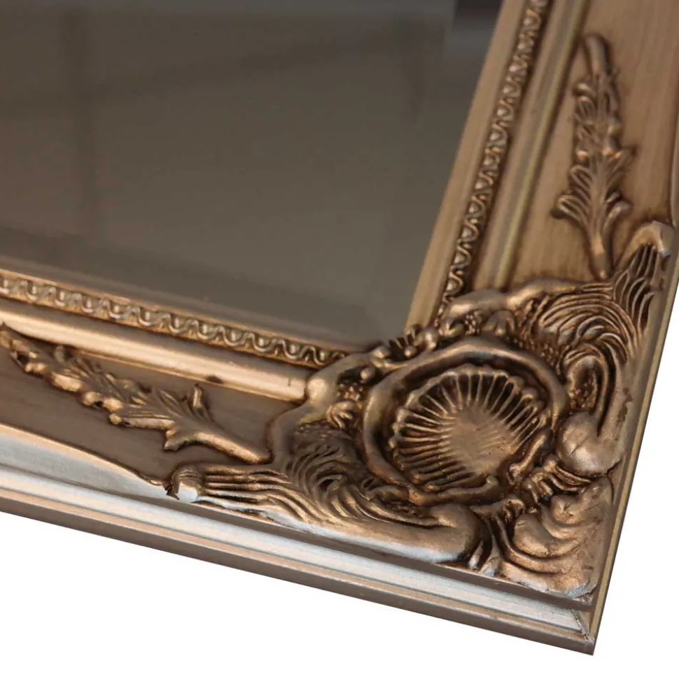 Dielenspiegel Lucevra in Silber