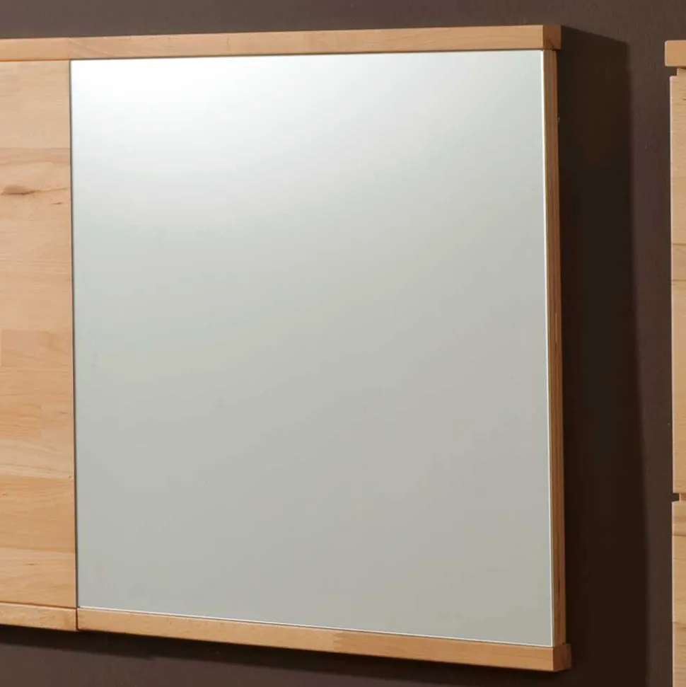 Dielenspiegel Wislama aus Kernbuche Massivholz