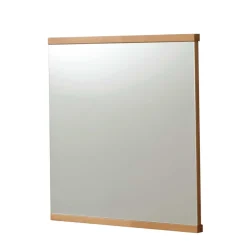 Dielenspiegel Wislama aus Kernbuche Massivholz