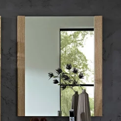 Dielenspiegel Xesta in Sonoma Eiche