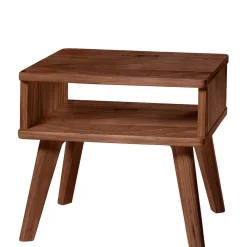 Doppelbett Gestell aus Nussbaum geölt - Carloletta