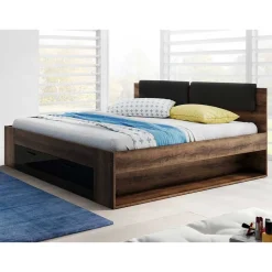 Doppelbett mit Sockel und Stauraum - Ulpro