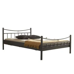 Doppelbett Ramona aus Metall