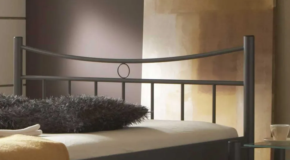 Doppelbett Ramona aus Metall