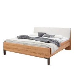 Doppelbett Set mit Nachtkommoden - Krofun (dreiteilig)