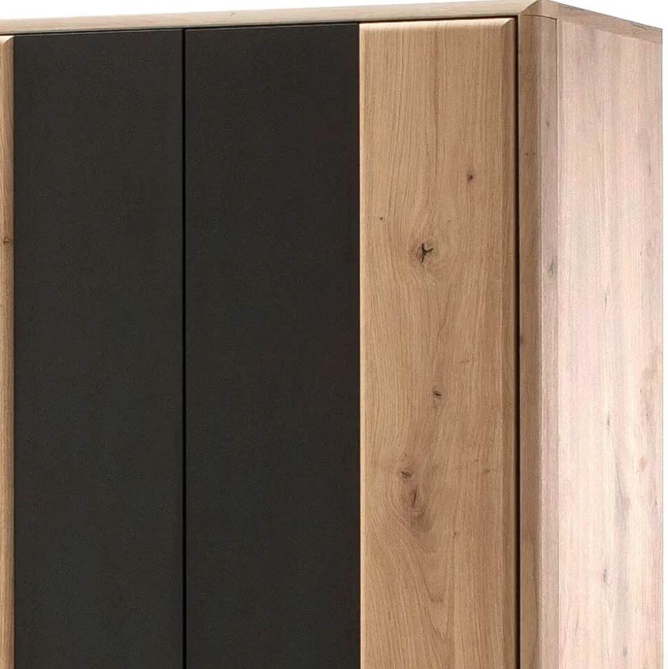 Doppeltür Garderobenschrank modern - Larinca