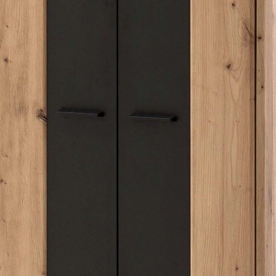 Doppeltür Garderobenschrank modern - Larinca