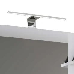 Doppel-Waschbecken Waschtisch in Weiß - Matsu (zweiteilig)