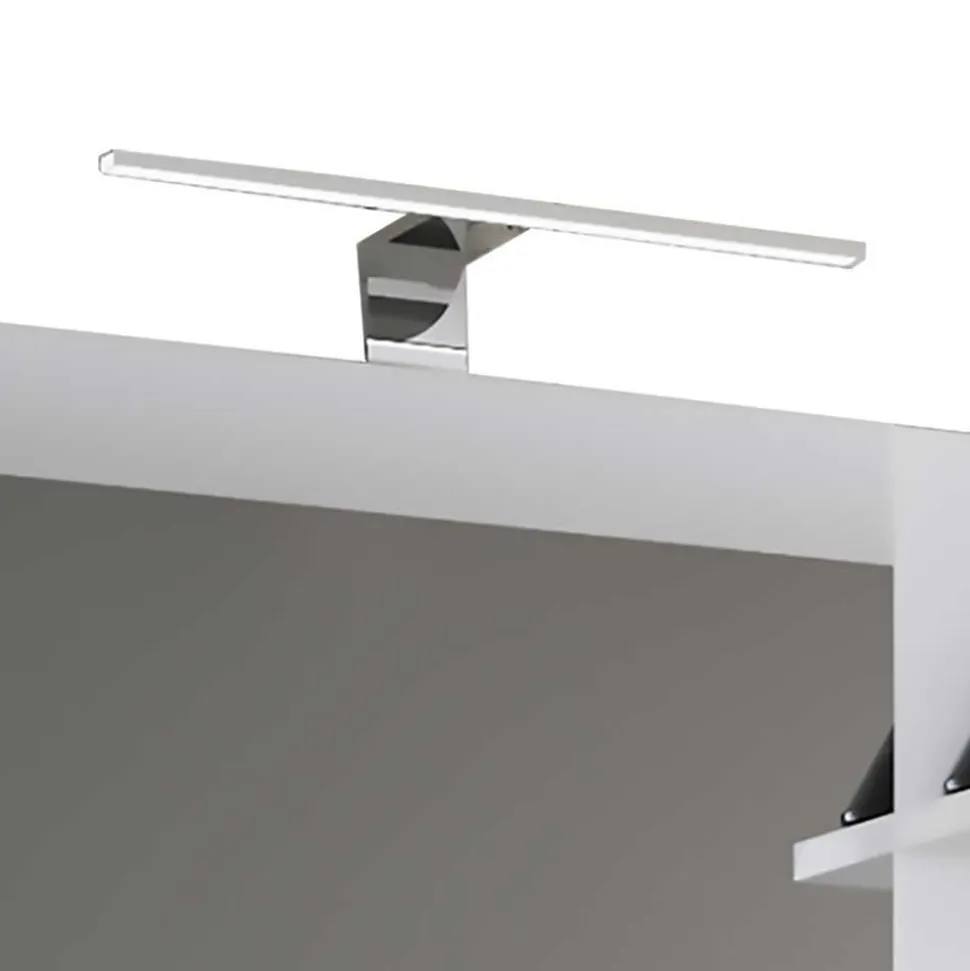 Doppel-Waschbecken Waschtisch in Weiß - Matsu (zweiteilig)