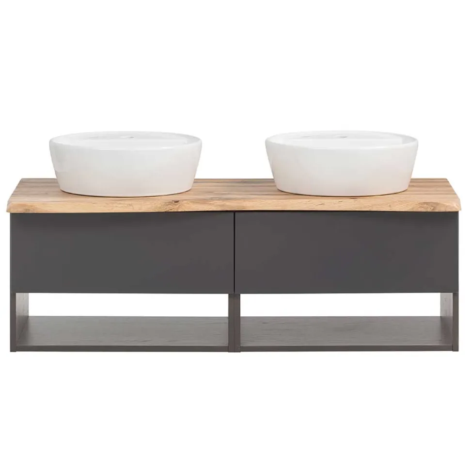 Doppel-Waschtisch für die Wandmontage - Breznia