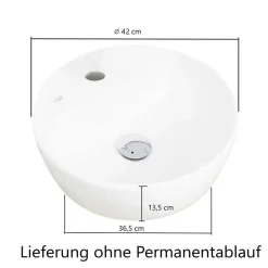 Doppel-Waschtisch für die Wandmontage - Breznia