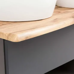 Doppel-Waschtisch für die Wandmontage - Breznia