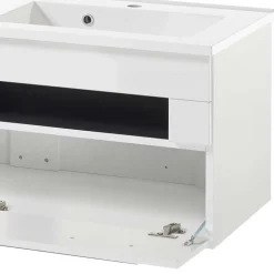 Doppel-Waschtisch mit zwei Klappen - Ingmesan I