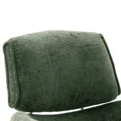 Drehbare Esszimmerstühle in Oliv Grün - Unkorian (2er Set)