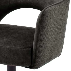 Drehbare Esszimmerstühle mit Armlehnen - Bergen (2er Set)