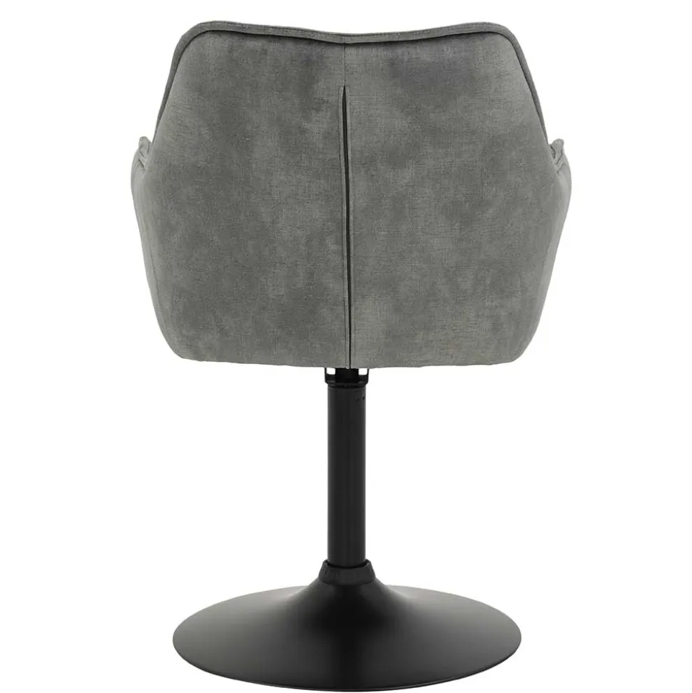 Drehbarer Armlehnenstuhl mit Tellerfuß - Odense (2er Set)