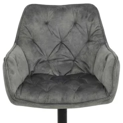 Drehbarer Armlehnenstuhl mit Tellerfuß - Odense (2er Set)