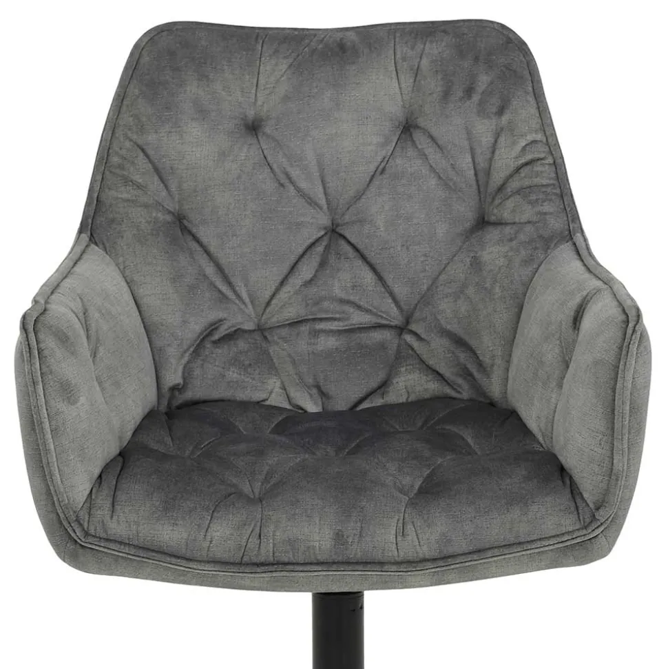 Drehbarer Armlehnenstuhl mit Tellerfuß - Odense (2er Set)