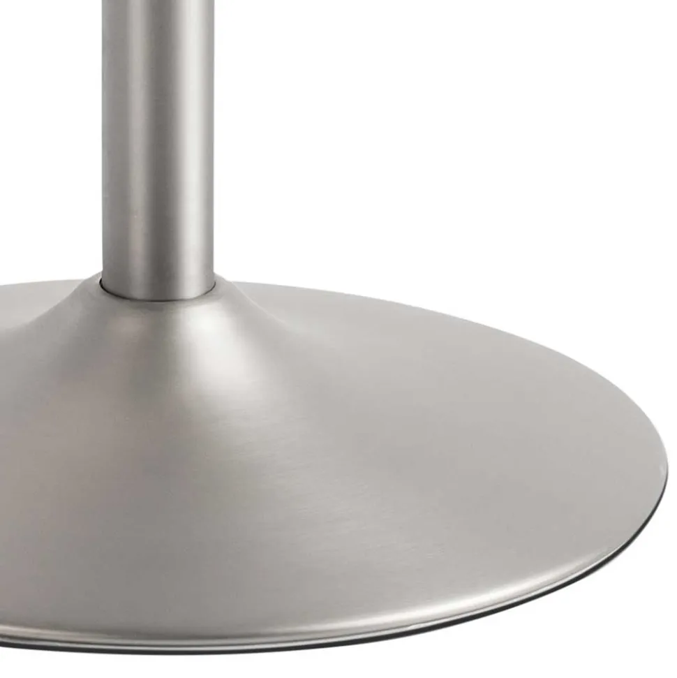 Drehbarer Barhocker in Rund - Beige - Vironda