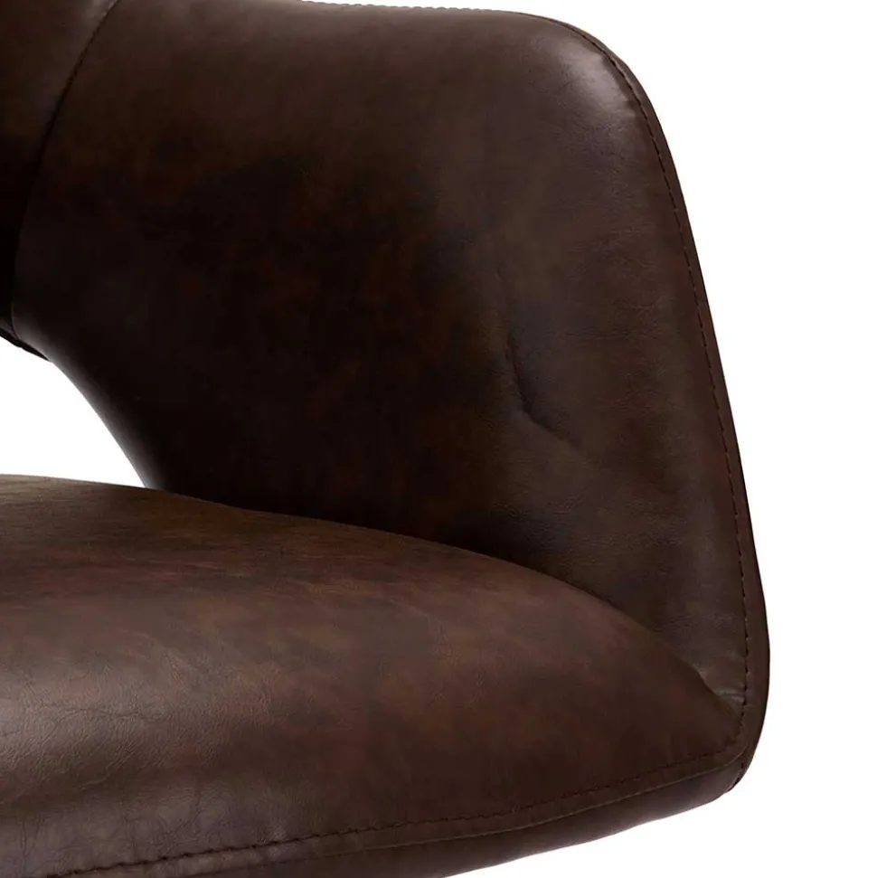 Drehbarer Esstisch Stuhl mit Armlehnen - Viper (2er Set)