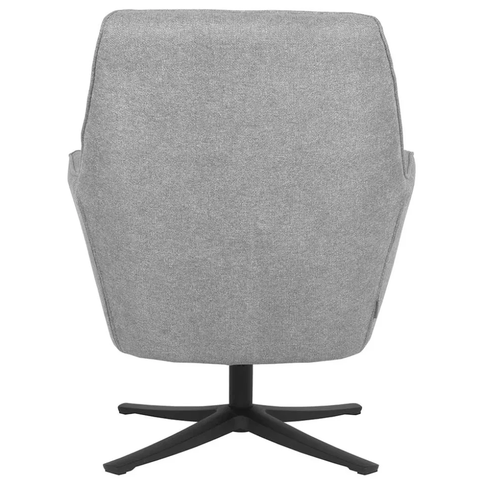 Drehbarer Fernsehsessel in Grau - Ringeta