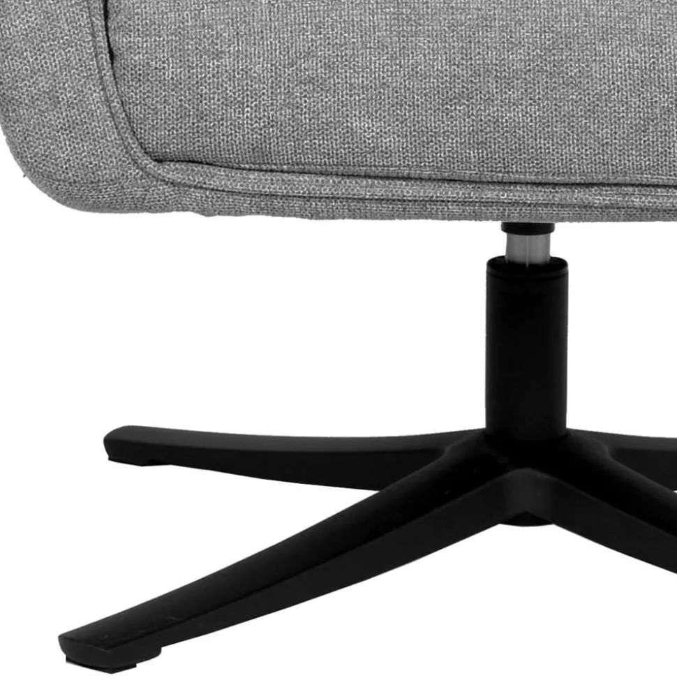 Drehbarer Fernsehsessel in Grau - Ringeta