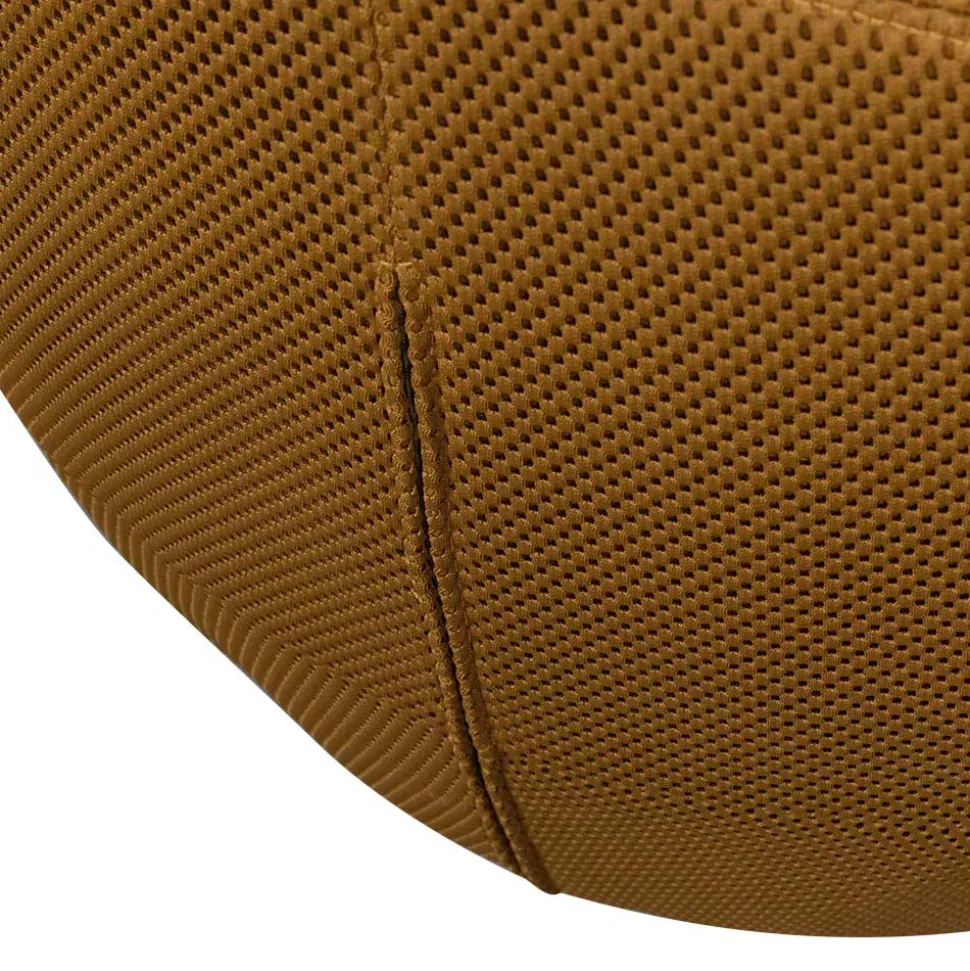 Drehbarer Mesh-Sessel in Ocker - Londey