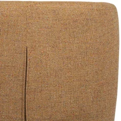 Drehbarer Polstersessel in Currygelb meliert - Waltma