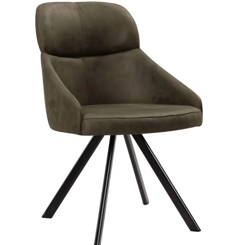 Drehbarer Tischsessel in Khaki - Linz