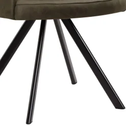 Drehbarer Tischsessel in Khaki - Linz